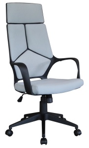 Scaun de birou directorial US86 Avantgarde, gri