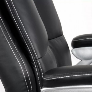 Scaun directorial rotativ si reglabil, rezistent la 200 kg, model OFF799