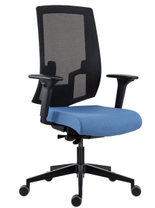 Scaun Ergonomic Lapel SYN-A operativ, spatar mesh, mecanism sincron automat