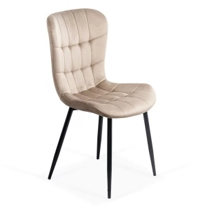 bej scaun living buc247 catifea