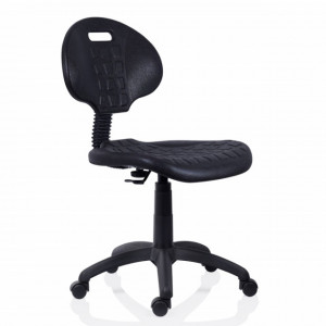 Scaun profesional rotativ, reglabil vertical, model 1290 PU NOR