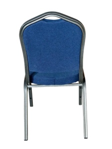 scaun albastru conferinta 
