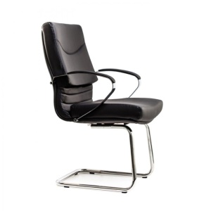 Scaun vizitator 5650/S Sett piele ecologica