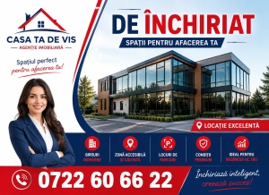 Banner Personalizat Agenție Imobiliară model 07