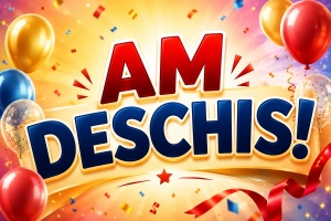 Banner Personalizat Am Deschis model 06