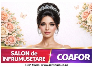 Banner Personalizat Coafor