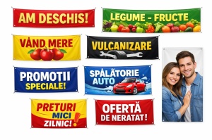 Banner Personalizat Online