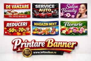 Printare Banner