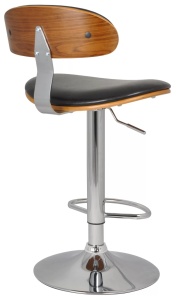 Scaun bar Ares negru