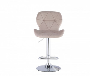 Scaun bar Bold, Bej, 48x37x90 cm