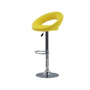 Scaun Bar tapitat diverse culori ABS151 GALBEN