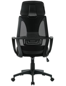 Scaun de birou directorial Lars, negru