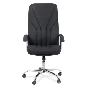 Scaun de birou managerial textil OFF 710 negru - Img 2
