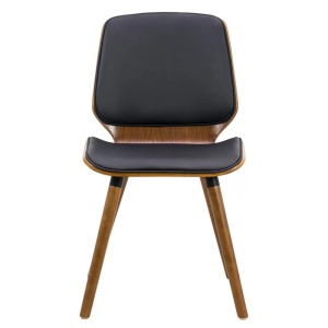 Scaun de bucatarie/cafenea cu picioare lemn BUC019 Negru