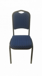 scaun hilton nunta textil negru