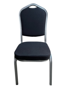 SCAUN negru stofa uni conferinta