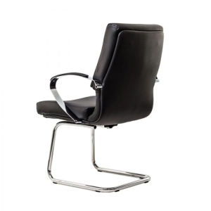 Scaun vizitator 5650/S Sett piele ecologica
