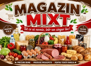 Banner Personalizat Magazin Mixt model 05