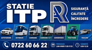 Banner Personalizat Stație ITP model 04