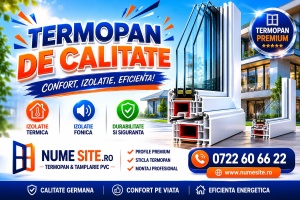 Banner Personalizat Termopane model 04