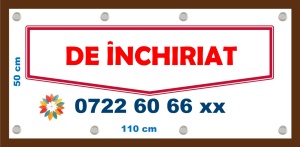 Banner de inchiriat