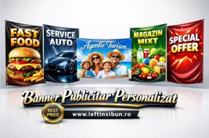 Banner Publicitar Personalizat
