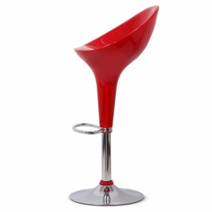 scaun bar abs105 rosu