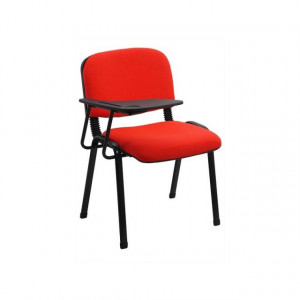 Scaun conferinta cu masuta, model HRC606, diverse culori