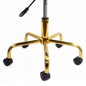SCAUN DE BIROU ELEGANT DIN CATIFEA SI BAZA AURIE OFF 642