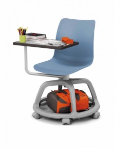 Scaun de clasa Active School (scaun cu suport bagaj si masuta de scris)