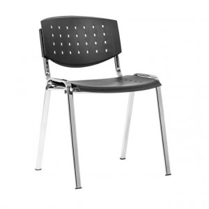 scaun taurus cromat layer antracit