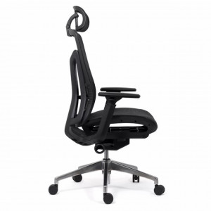 Scaun ergonomic cu brate reglabile SYYT 9506, negru, gri