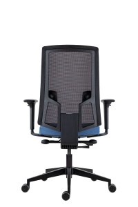 Scaun Ergonomic Lapel SYN-A operativ, spatar mesh, mecanism sincron automat - Img 5