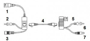 video balun cu audio