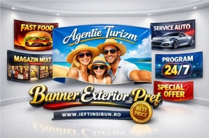 Banner Exterior Pret