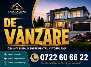Banner Personalizat Agenție Imobiliară model 04