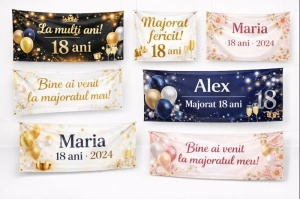 Banner Personalizat Majorat