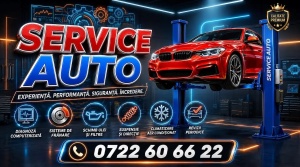 Banner Personalizat Service Auto Model 07