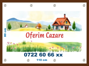Banner Oferim cazare