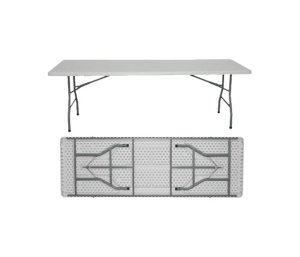Masa cu blat intreg pvc 240cm Model:RK-HMRF240