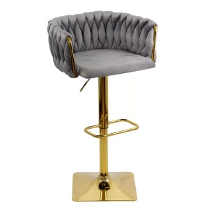 Scaun bar ABS 118P - Design Luxos, Tapițerie Premium, Stabilitate Maximă