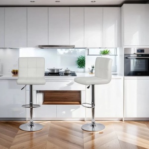 Scaun Bar cu spatar tapitat, diverse culori ABS191