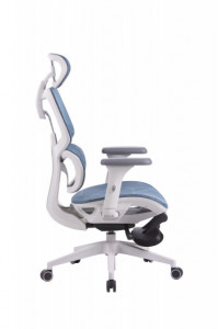 Humantech gri deschis alb