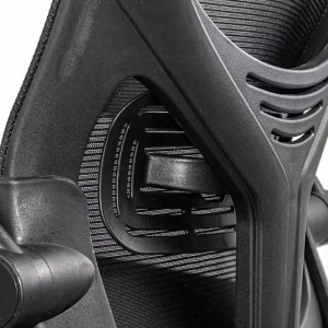 Scaun de birou MESH cu tetieraOFF635 NEGRU