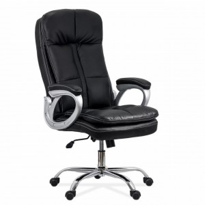 Scaun directorial rotativ si reglabil, rezistent la 200 kg, model OFF799