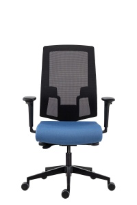 Scaun Ergonomic Lapel SYN-A operativ, spatar mesh, mecanism sincron automat - Img 2