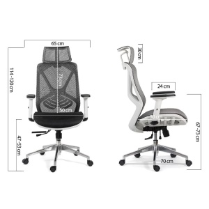 Scaun ergonomic multifunctional SYYT 9503 negru,