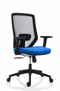Scaun Ergonomic ZEN operativ, spatar mesh si sezut tapitat textil - Img 4