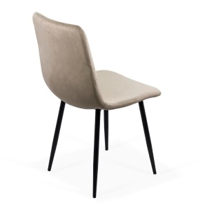 Scaun living catifea BUC 208 bej