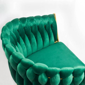 scaun catifea buc261 verde